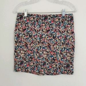 BCBGeneration multicolor mini skirt sz. Small and Medium